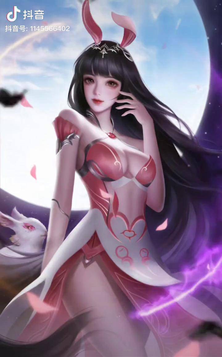 动漫美女裸身照，魅力四溢的美-第1张图片