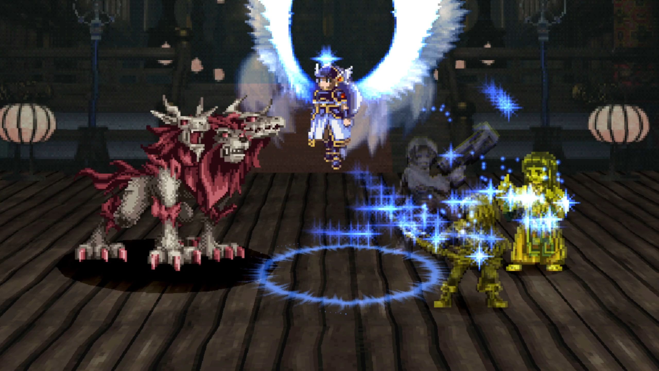 PSP召唤之夜4，探索神秘世界-第1张图片