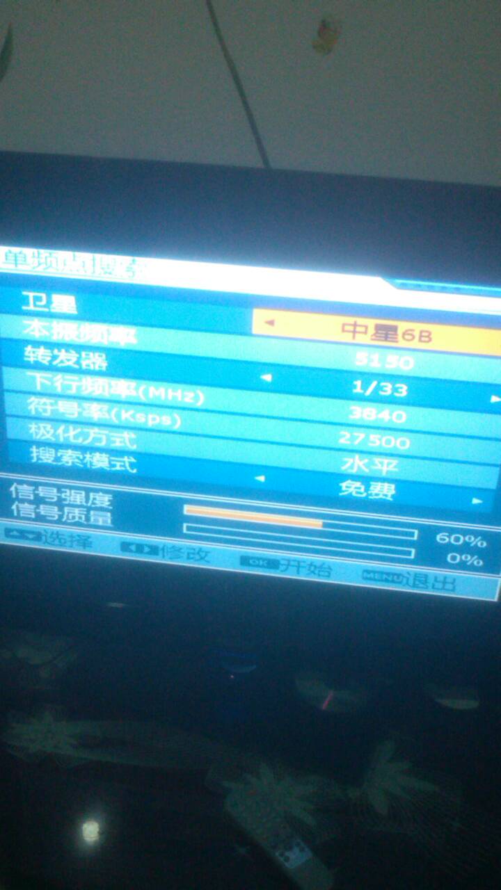 中星6B卫星节目参数中星6B卫星节目参数详解