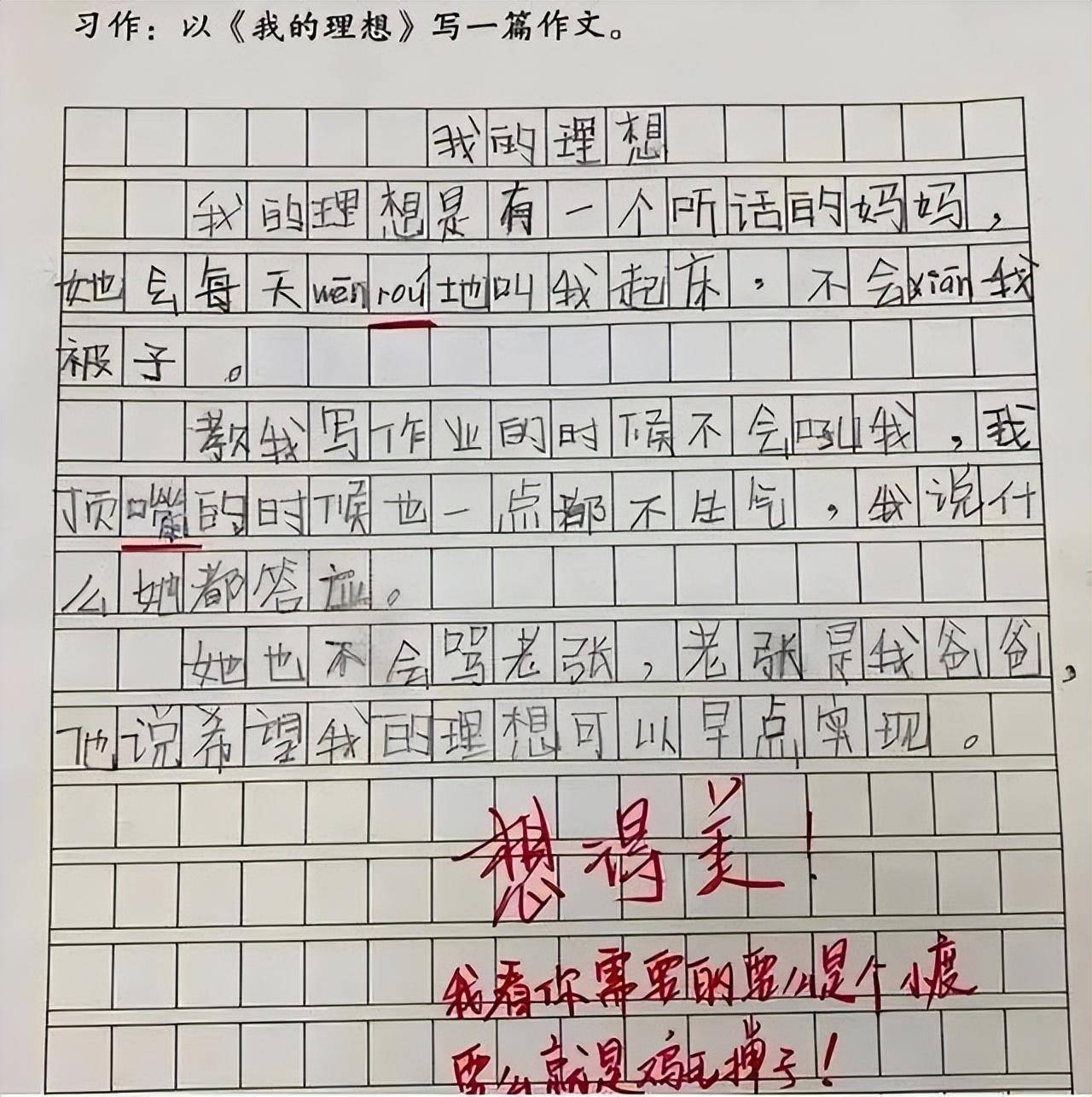 输了随便惩罚作文1000字输了也有惩罚-第2张图片