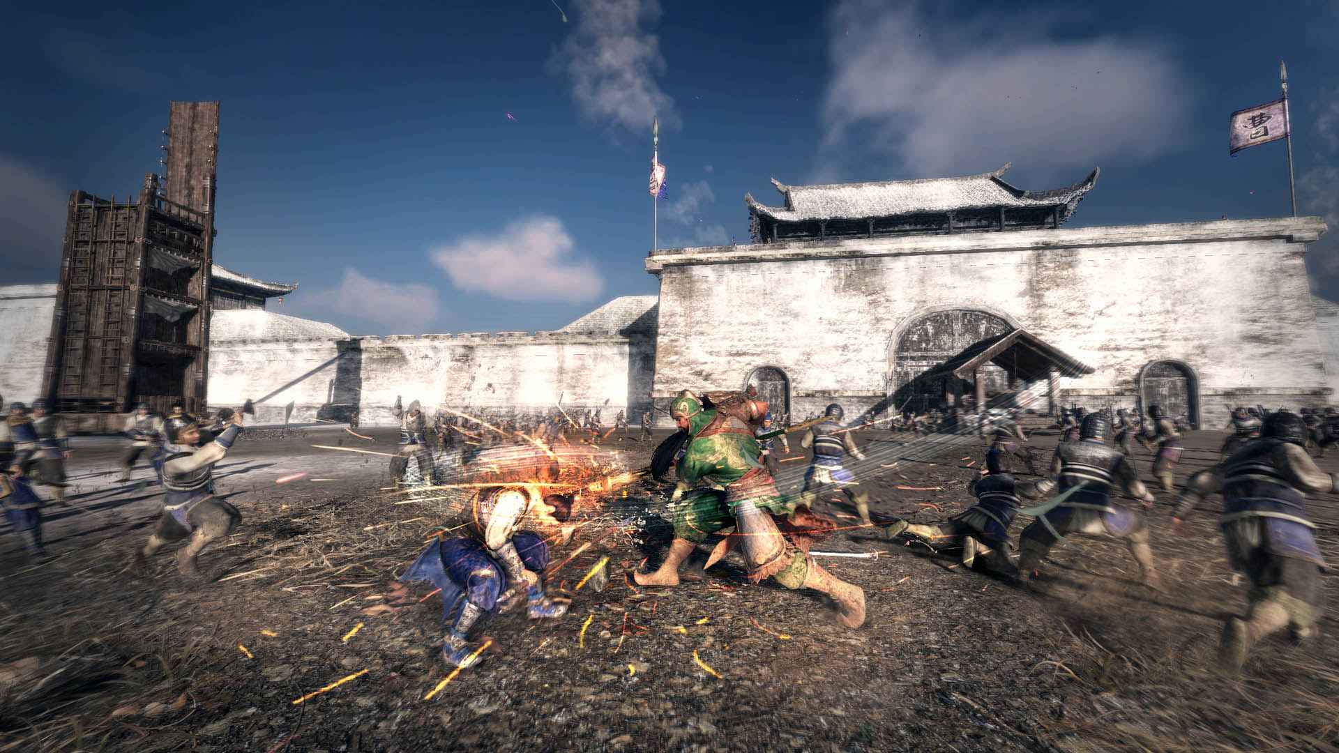 真三国无双8帝国，帝国崛起的新篇章-第2张图片