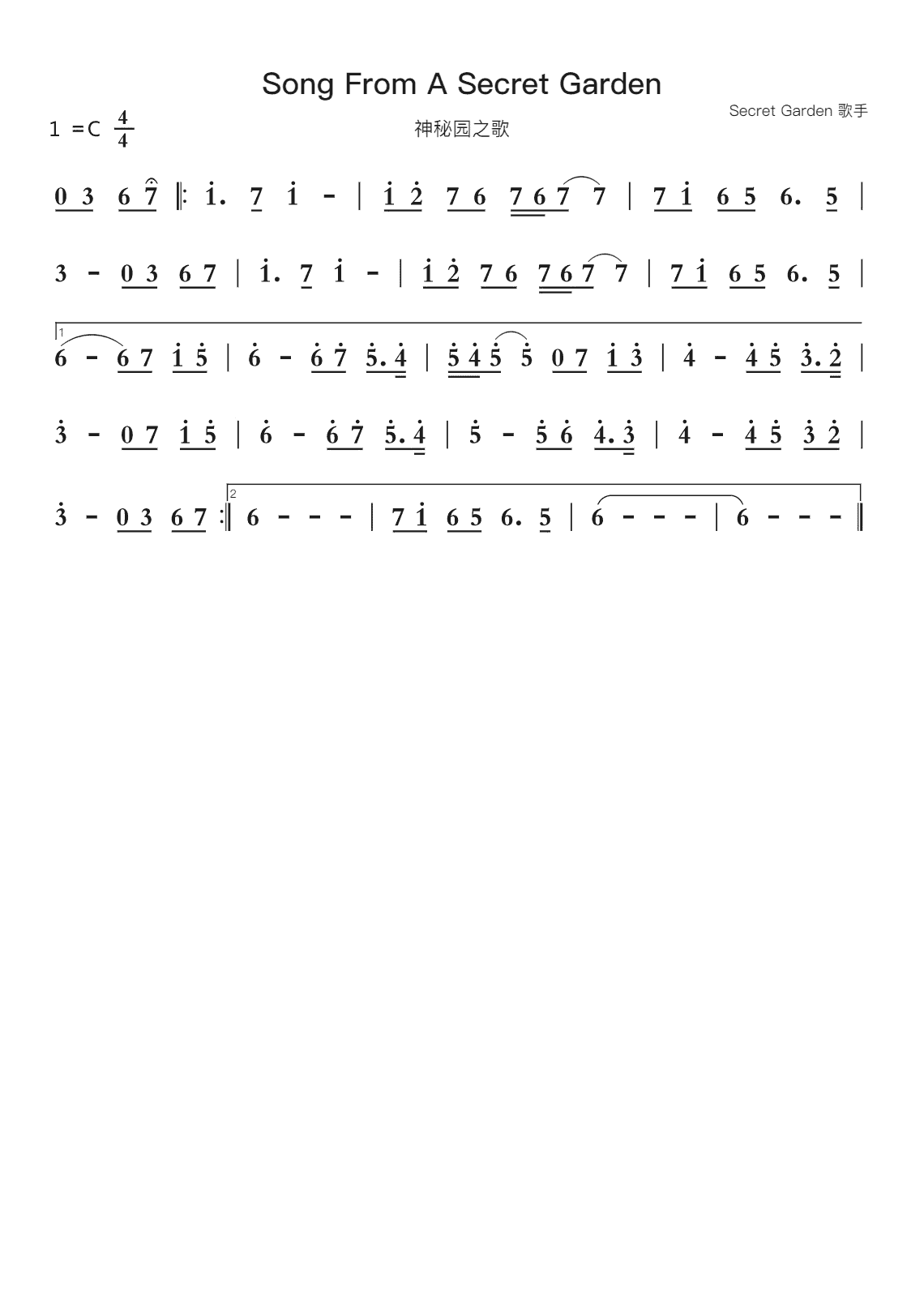乐谱大全 流行歌曲乐谱大全，探索音乐的神秘世界-第1张图片