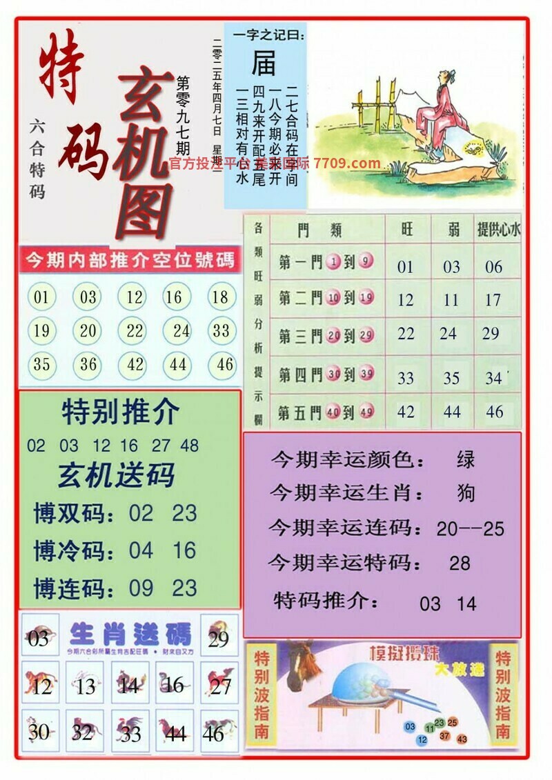 跑狗玄机图-第2张图片
