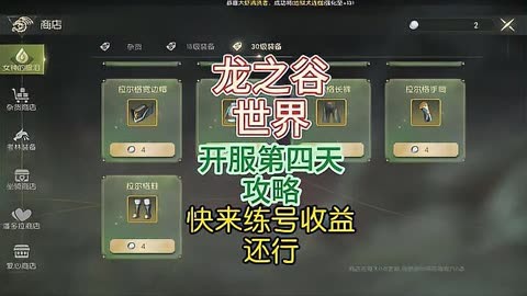 龙之谷模拟加点攻略龙之谷模拟加点攻略