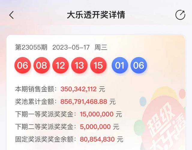 大乐透中奖号码结果查询-第2张图片