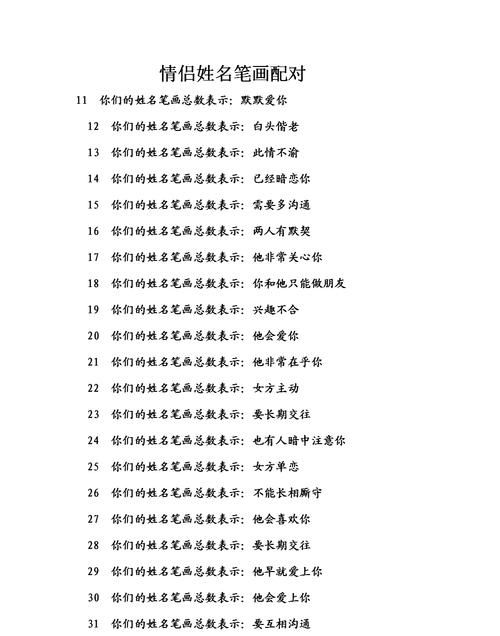 姓名学笔画解析-第3张图片