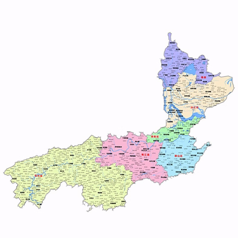 大理市地图详解-第2张图片