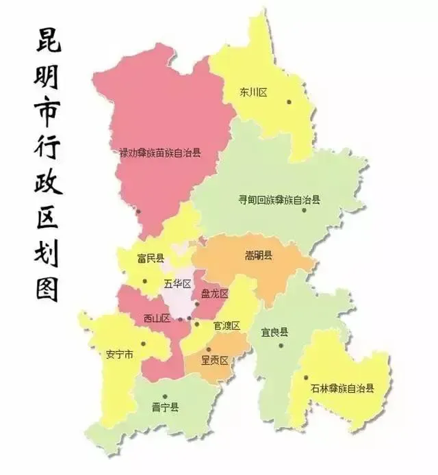 大理市地图详解-第3张图片