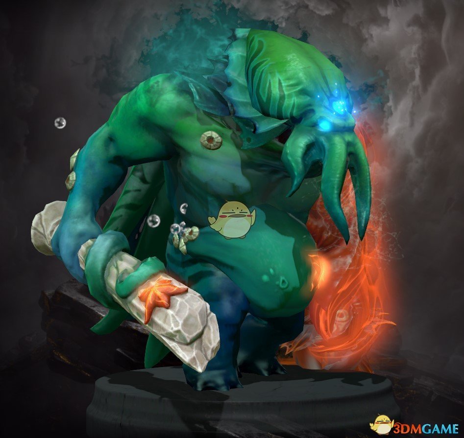 dota2大地之灵Dota2大地之灵，神秘生物与游戏世界的融合-第1张图片