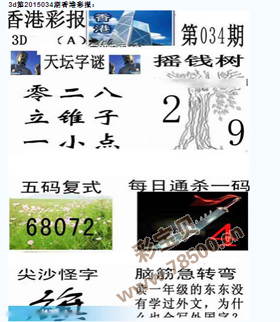 彩坛3d天天彩报纸3D天天彩报纸，彩梦启航-第1张图片