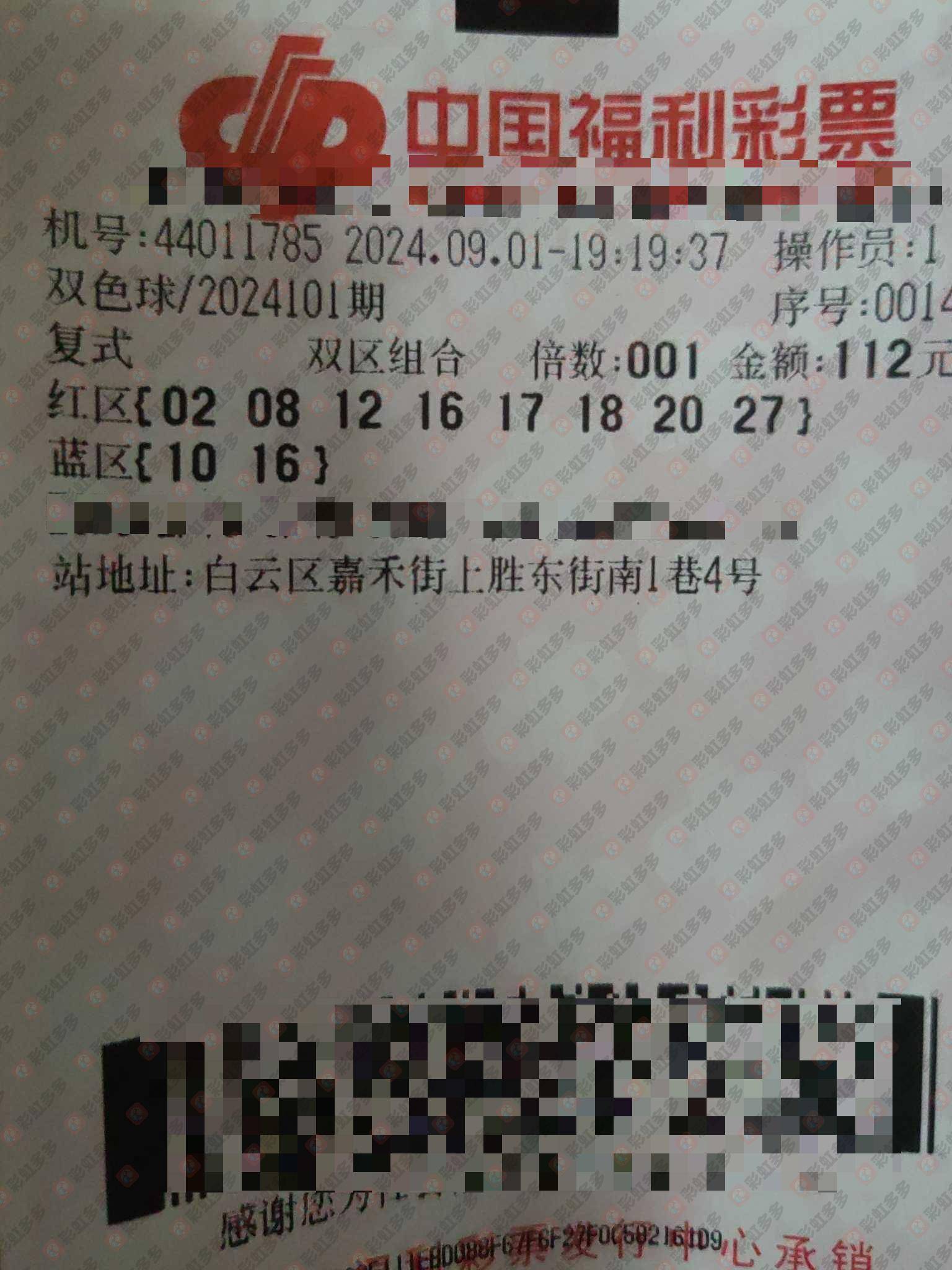 双色球精选一注，幸运的神秘密码-第1张图片