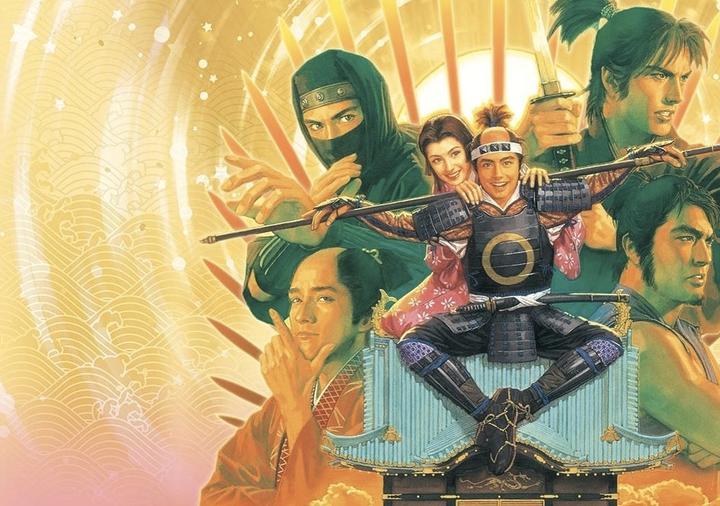 太阁立志传太阁立志传，探索古代游戏世界的奥秘