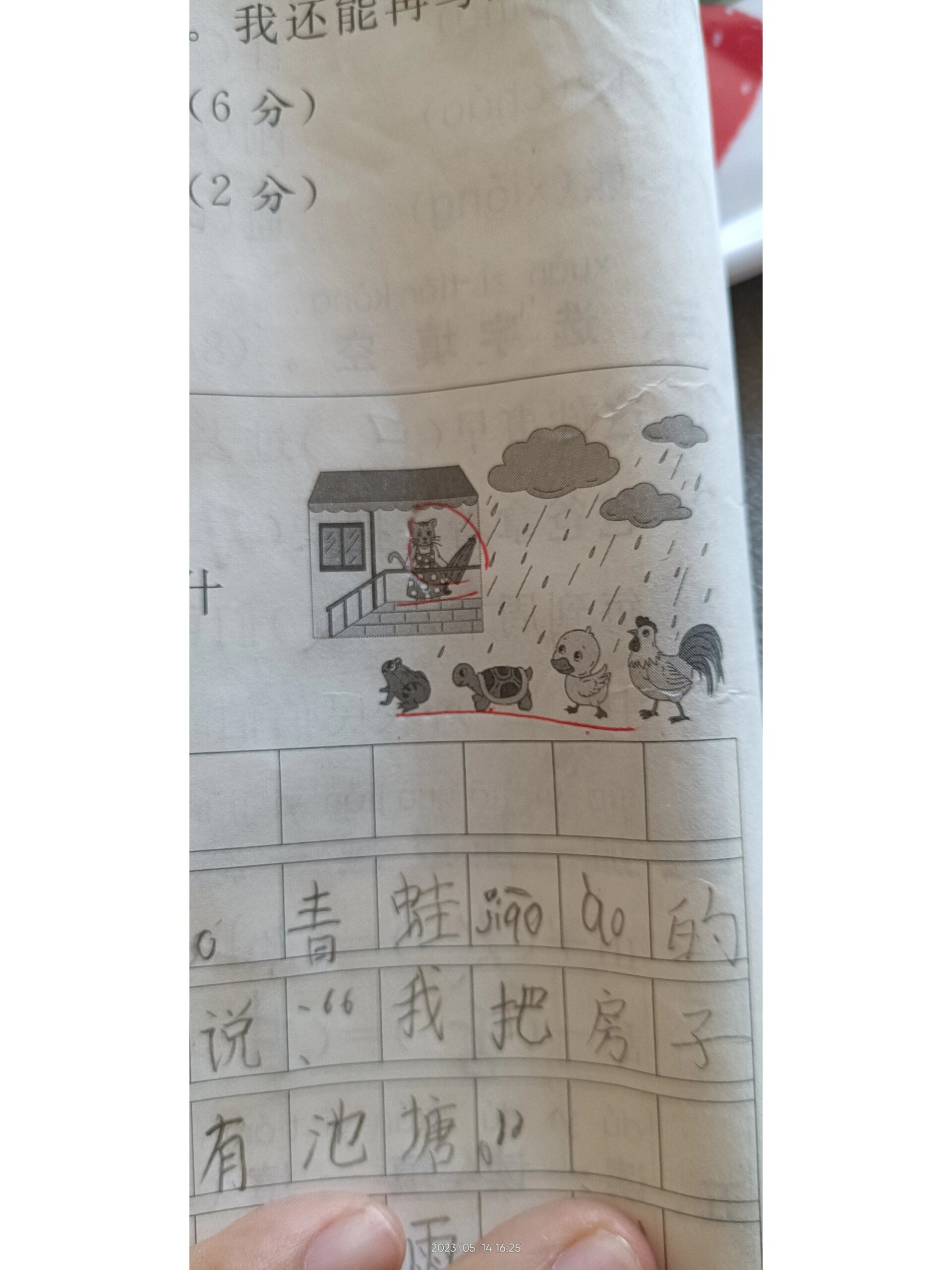雨后小故事gif-第3张图片