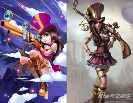 山寨lol山寨LOL，背后的故事与影响-第3张图片
