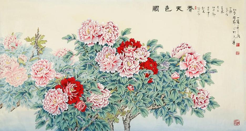 彩图诗句，诗意与美感的融合-第1张图片