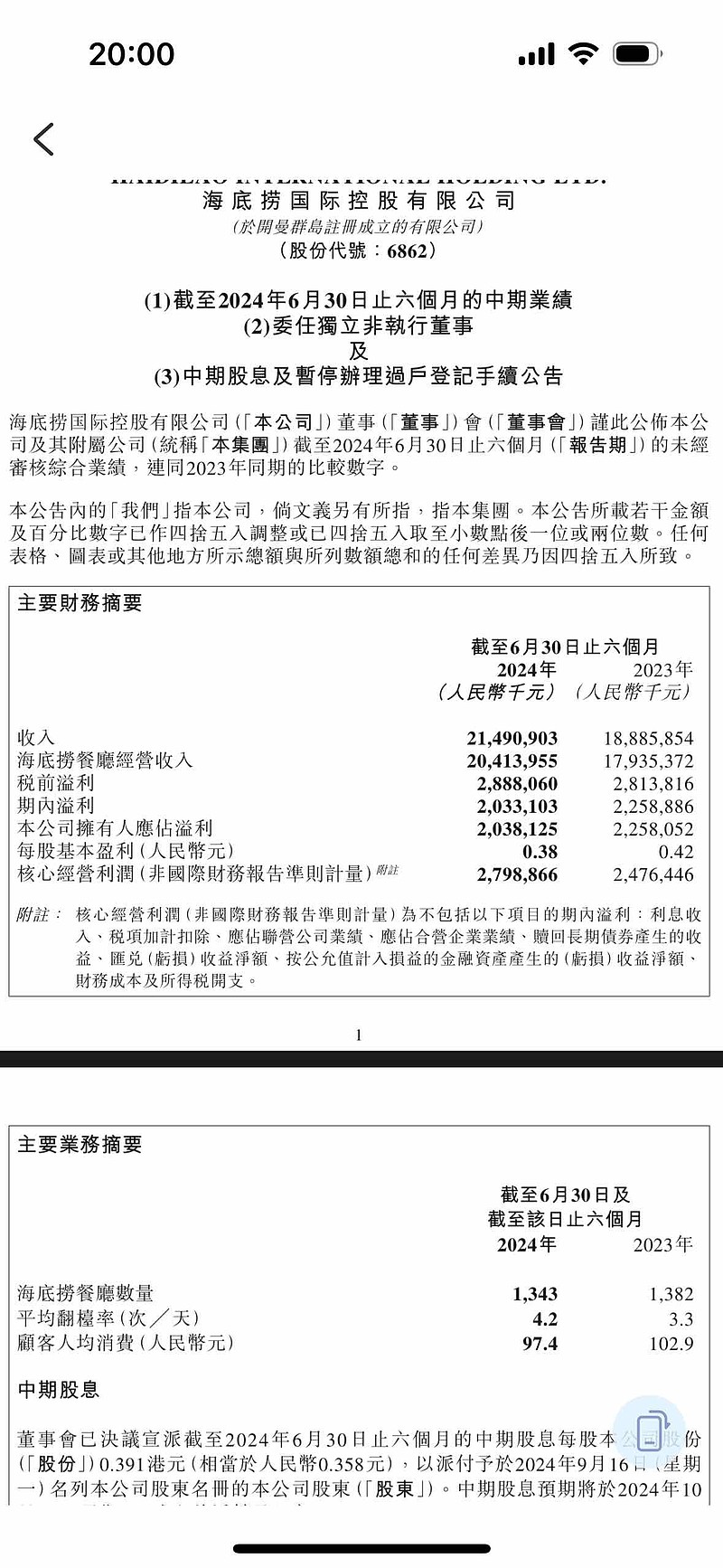 海底捞涨价，消费者与商业策略的深度探讨-第2张图片