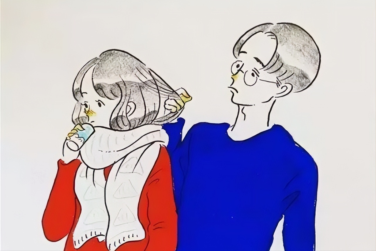 男人与女人之漫画中的情感世界-第1张图片