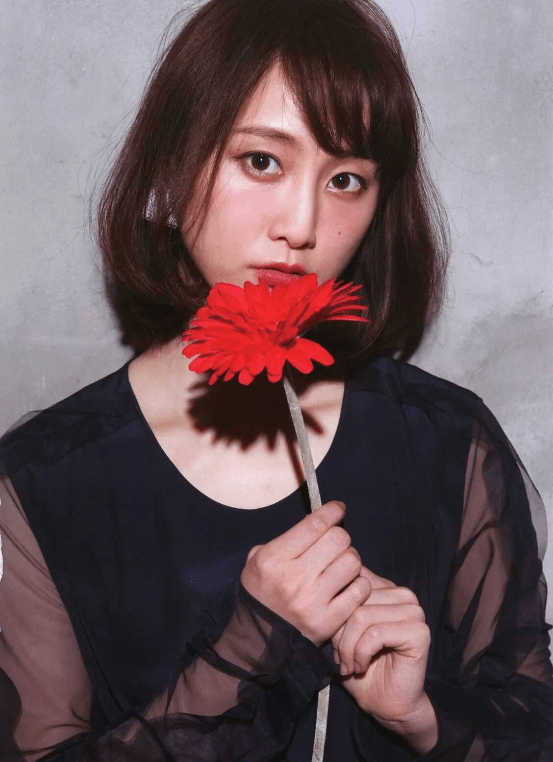 松岛枫写真，自然与艺术的完美融合-第1张图片
