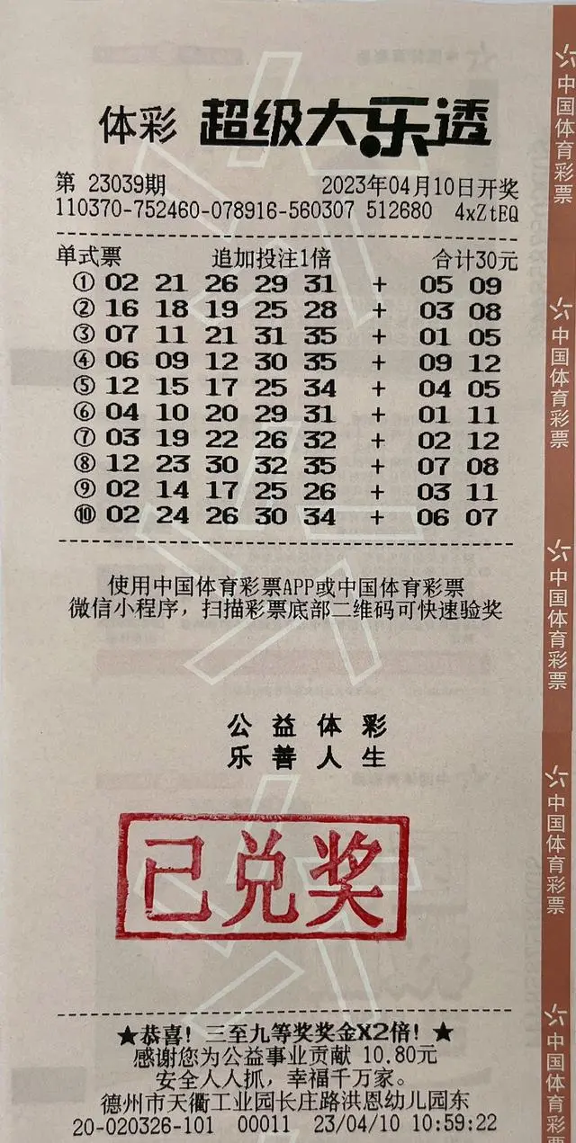 体彩大乐透开奖结果表体彩大乐透开奖结果揭晓-第3张图片