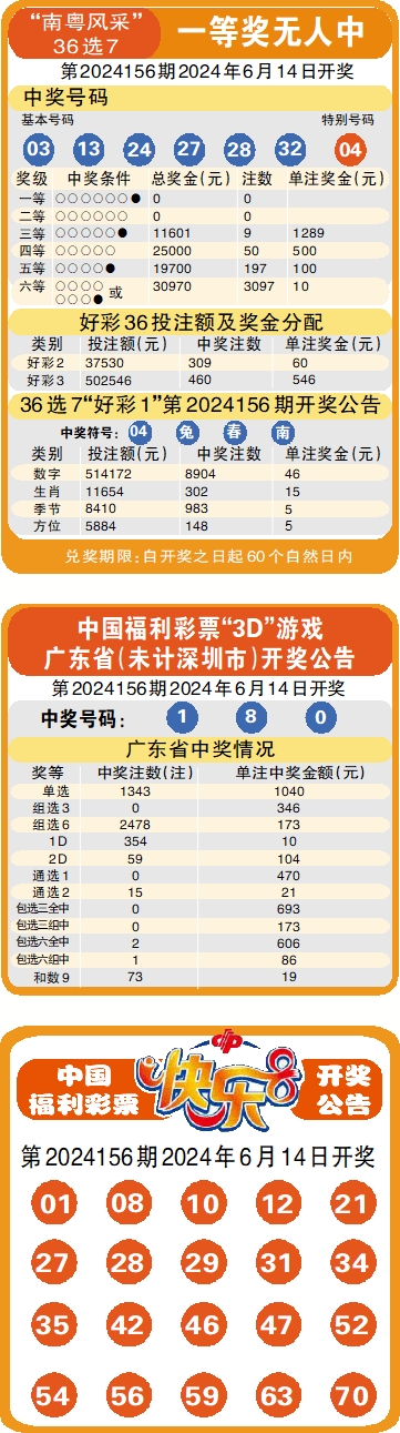 彩票查询结果-第3张图片