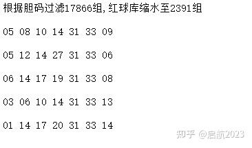 双色球最准确预测100%双色球最准确预测文章-第2张图片