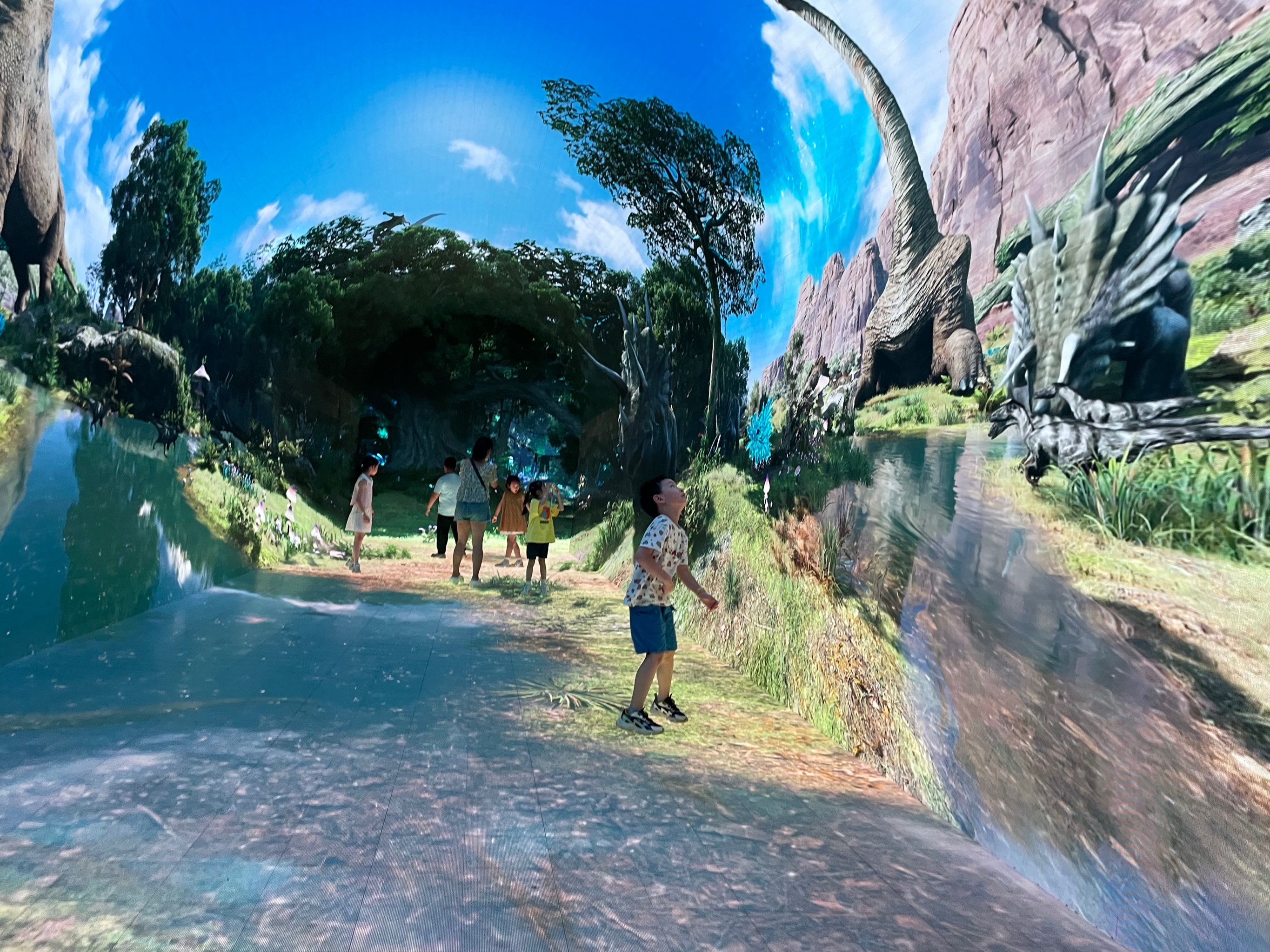 人物动物交互狗3D人物与动物交互，狗与3D世界的奇妙旅程-第2张图片