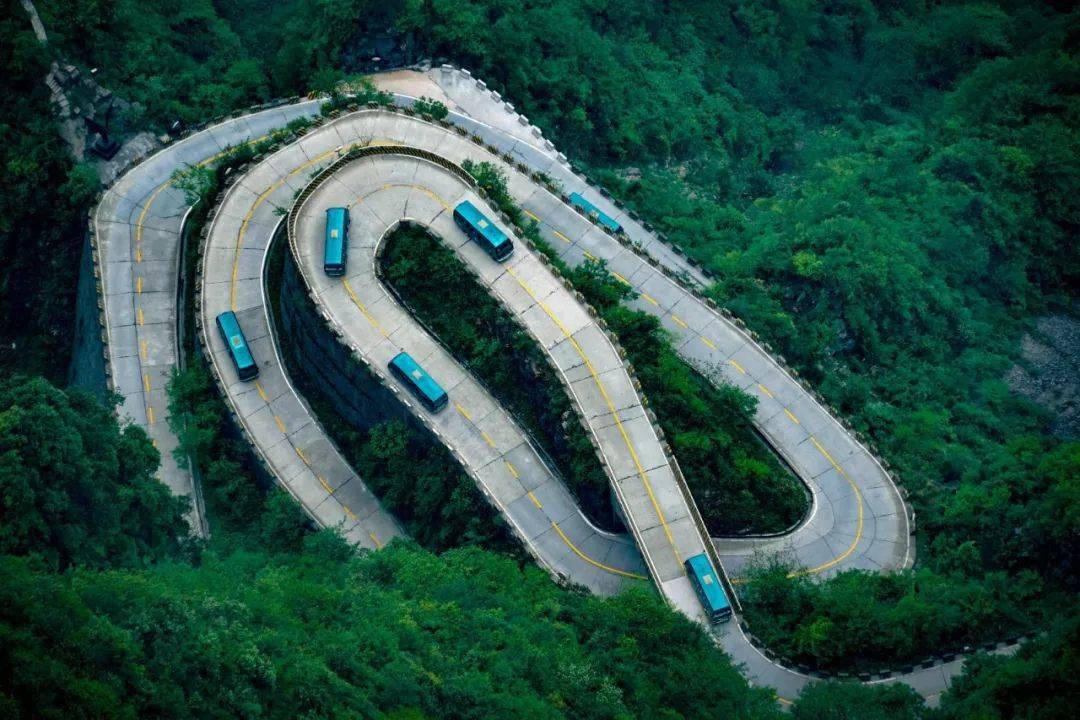 天门山盘山公路天门山盘山公路之旅-第3张图片