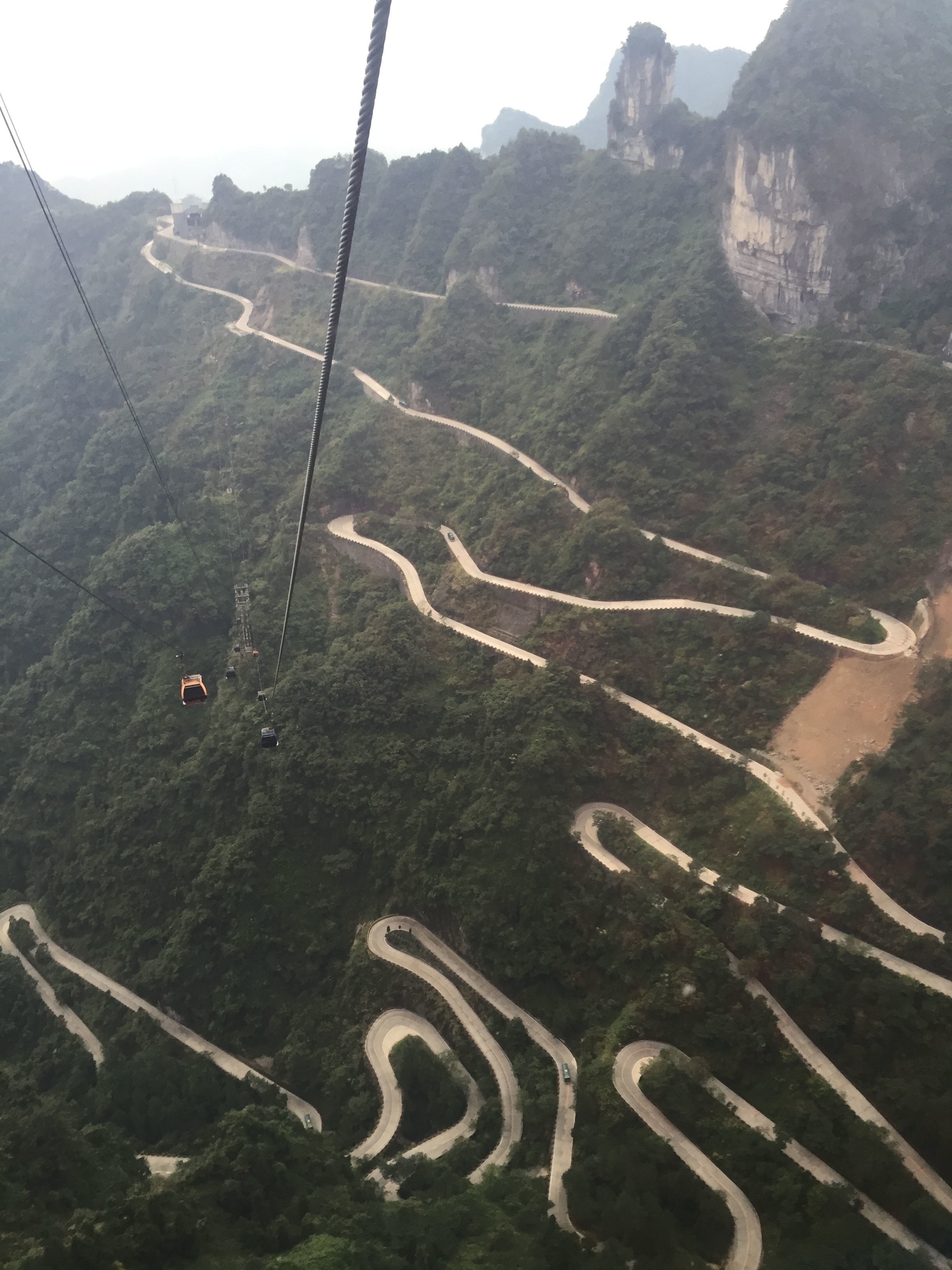 天门山盘山公路天门山盘山公路之旅-第2张图片