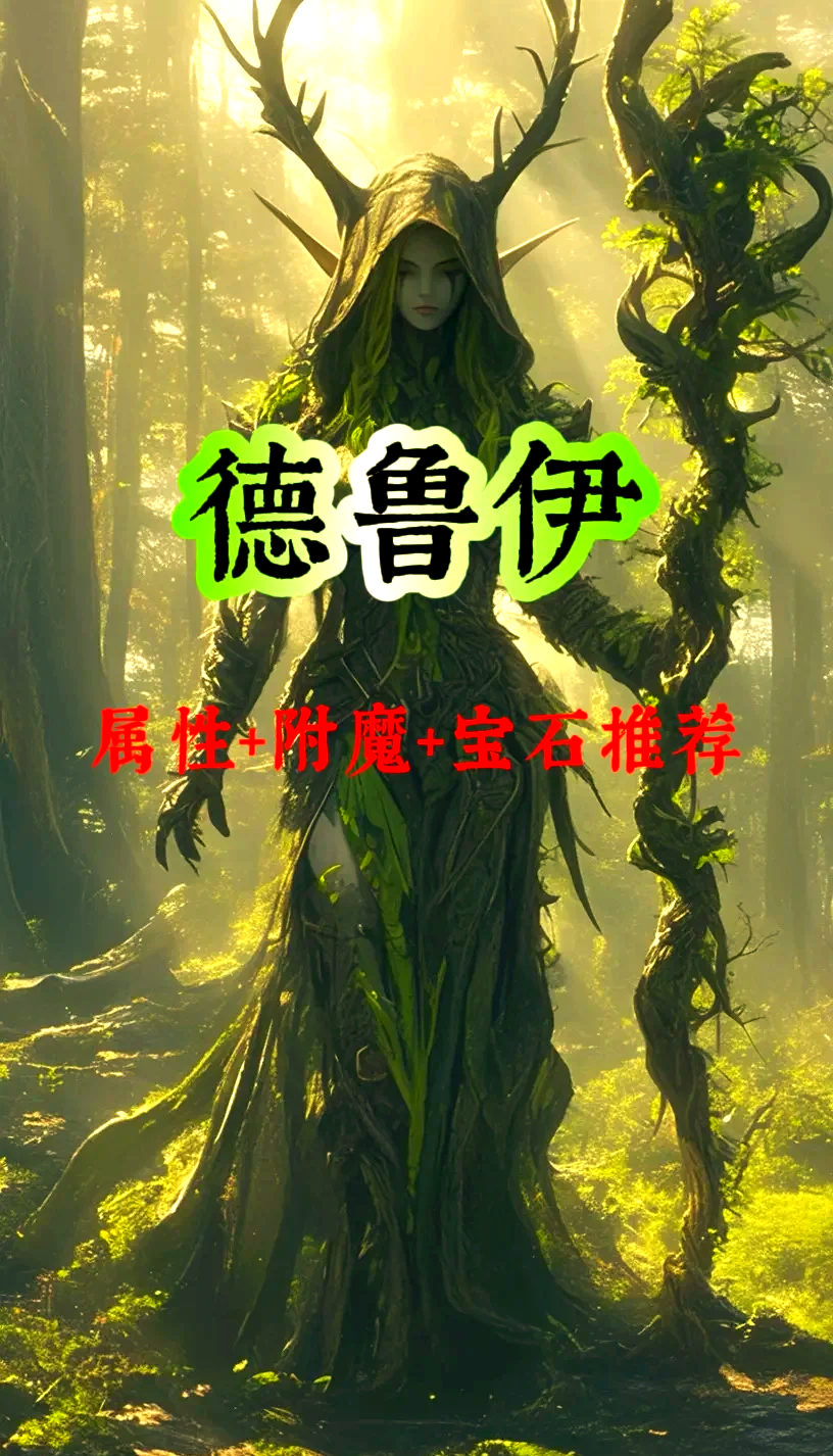德鲁伊治疗天赋加点德鲁伊治疗天赋，神秘治愈之力-第2张图片