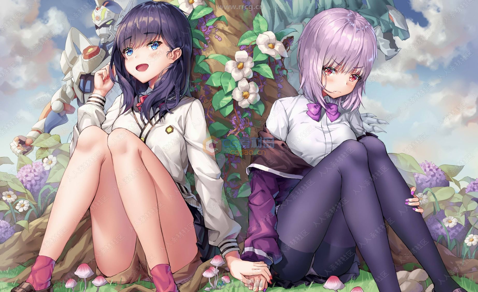 丝袜足脚交3D漫画全彩丝袜足脚之美-第1张图片