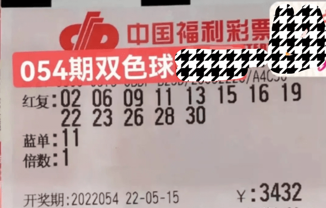 双色球今日开奖号揭晓