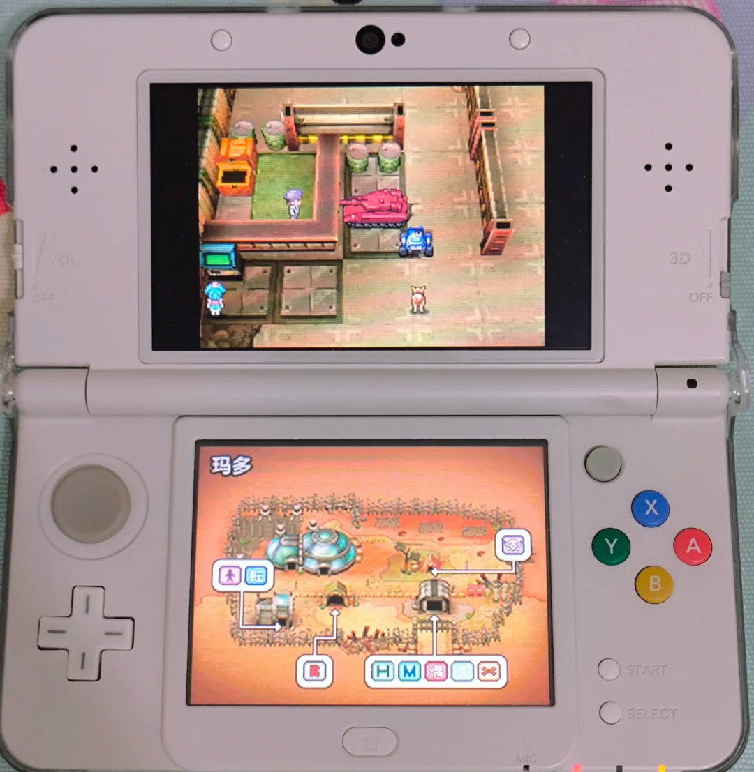 重装机兵2重制版攻略重装机兵2重制版，重温经典，再创辉煌-第2张图片