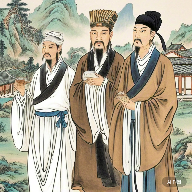 皇帝是个双被左相与右相-第3张图片