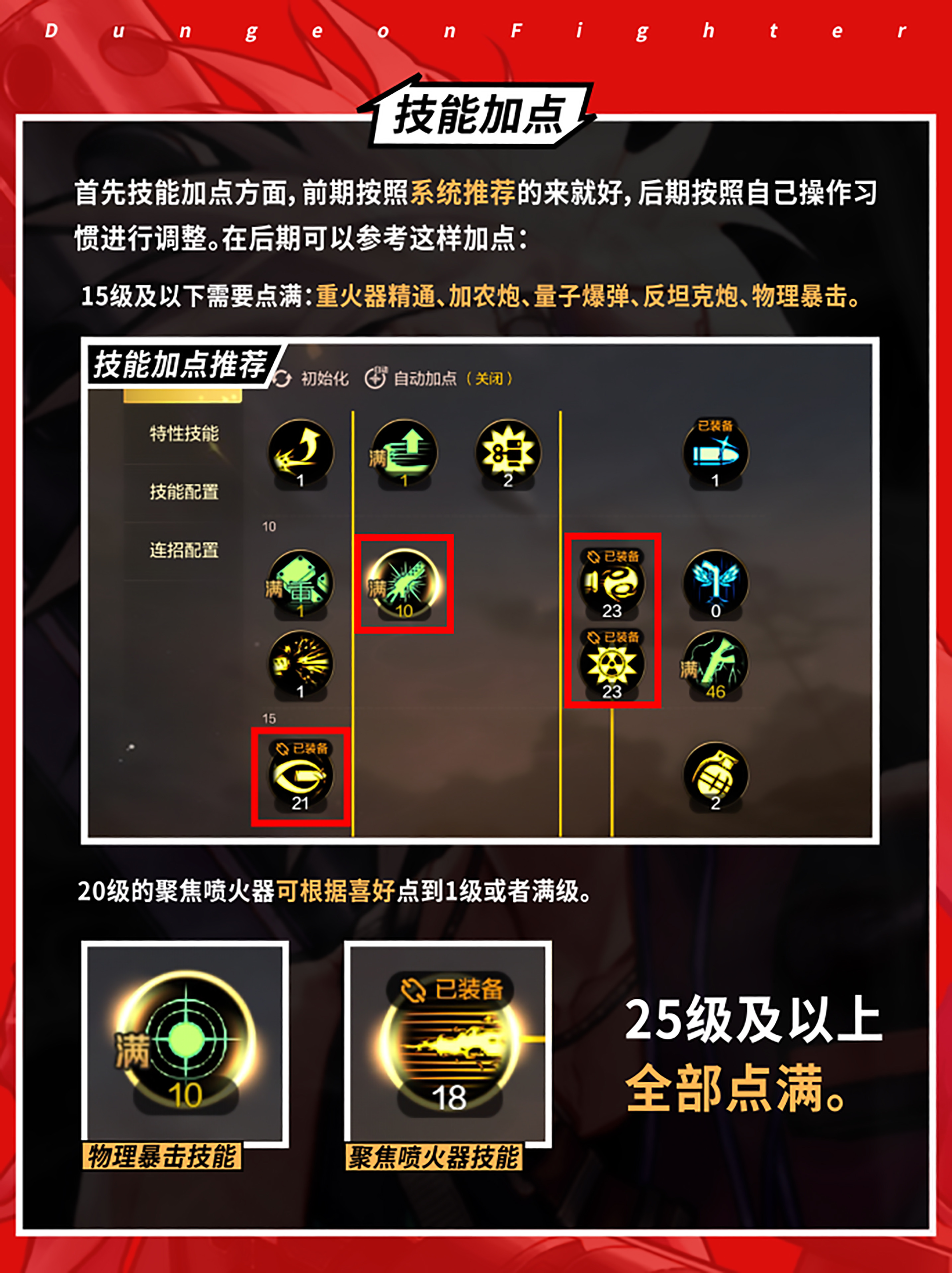 dnf爆破元素加点DNF爆破元素加点攻略-第1张图片