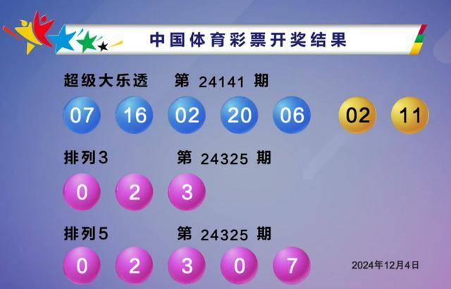大乐透开奖结果的号码新大乐透开奖号码结果揭晓-第2张图片