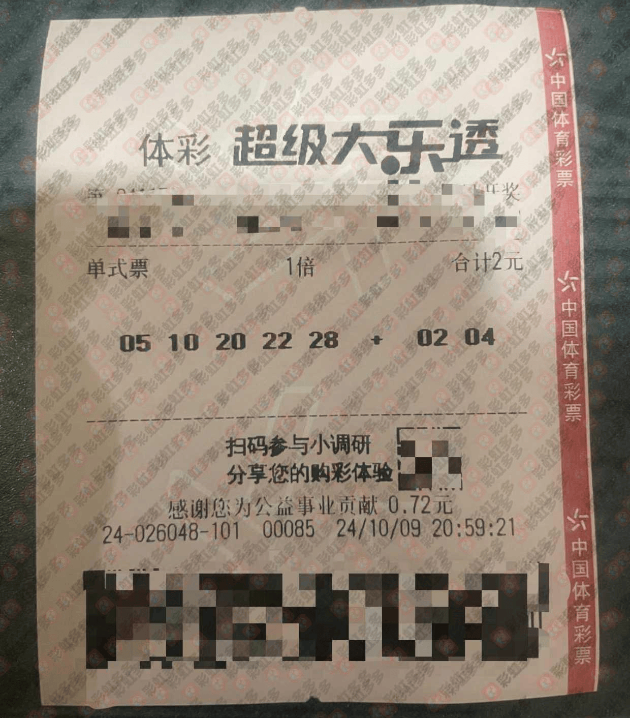 双色球精选一注6+1双色球精选一注6十1，幸运的启示-第3张图片