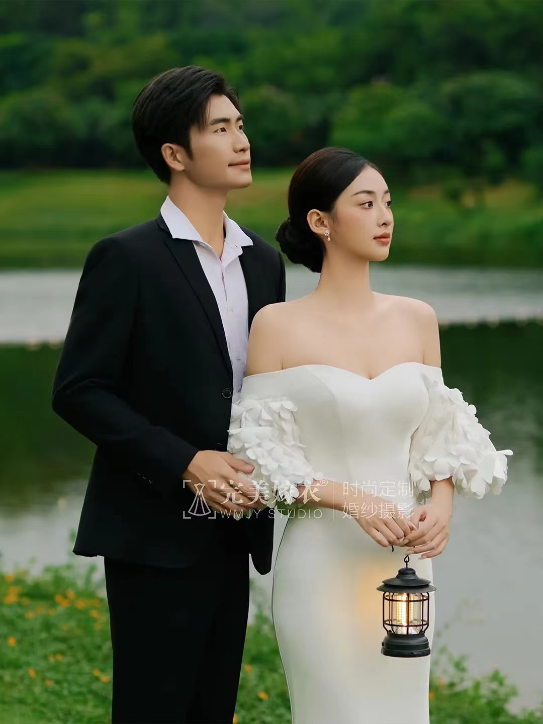 金海岸婚纱，浪漫之约的完美选择-第2张图片