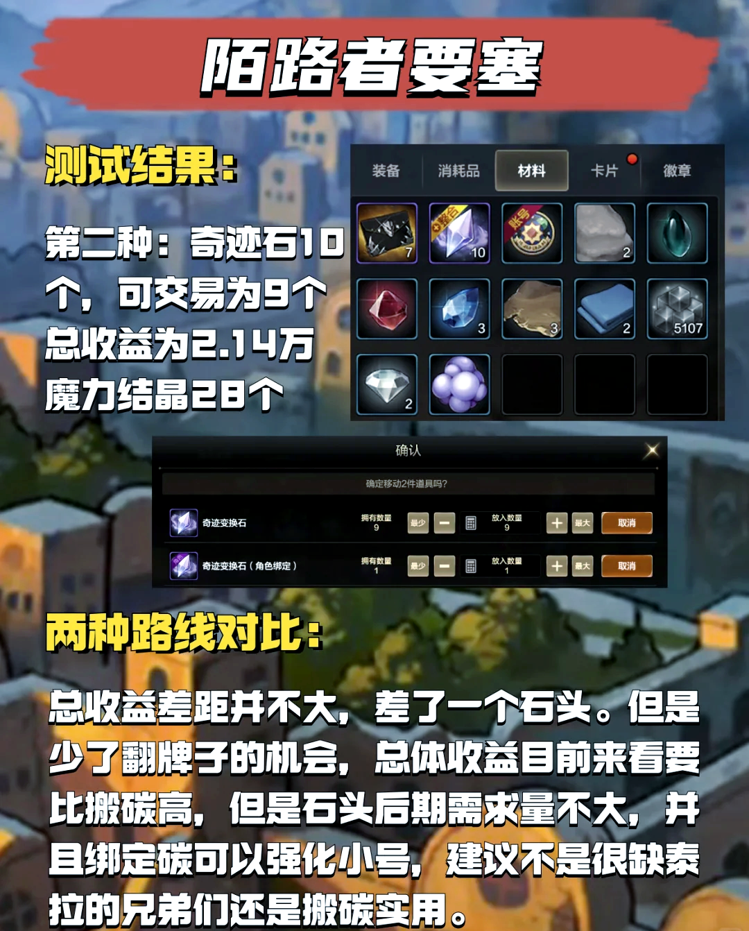 DNF副职业使用攻略-第1张图片