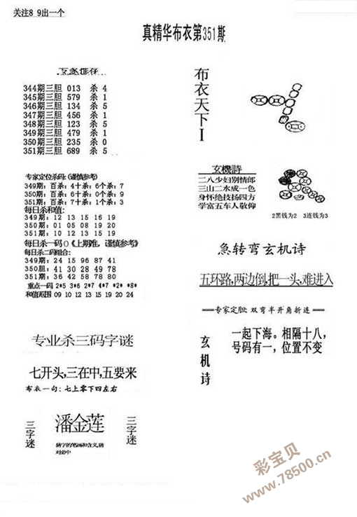 今日福彩3d字谜总汇全图今日福彩3D字谜总汇-第1张图片