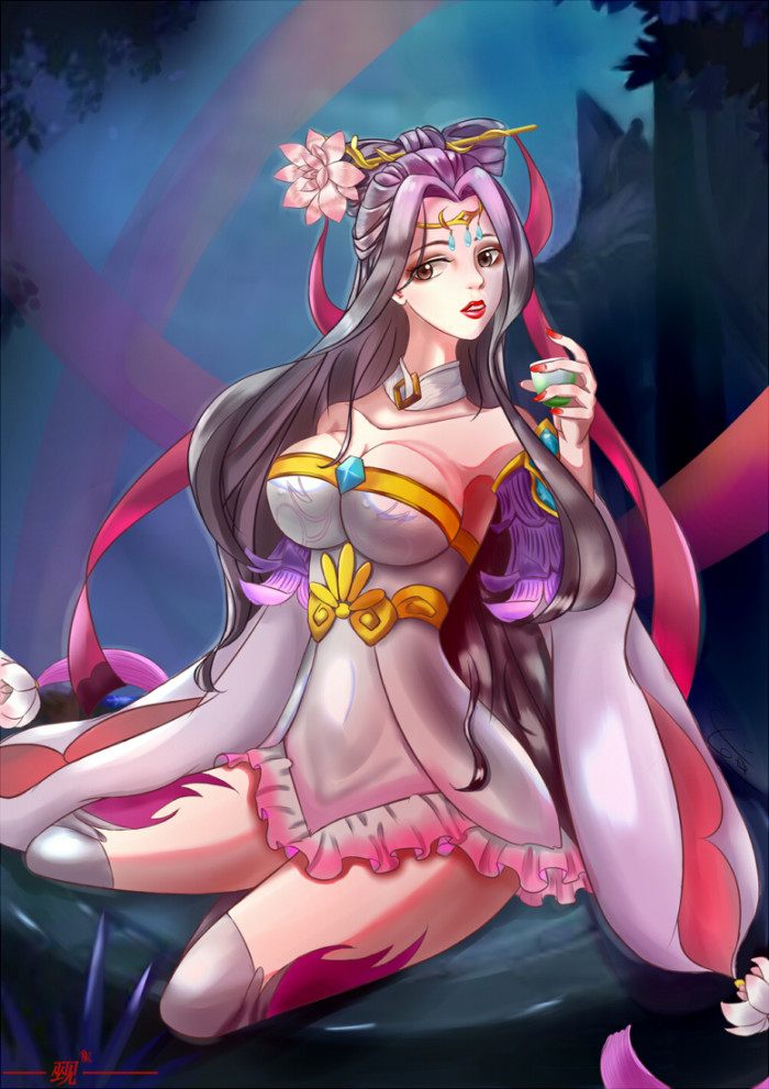 貂蝉喝自己乳液照片揭秘-第2张图片