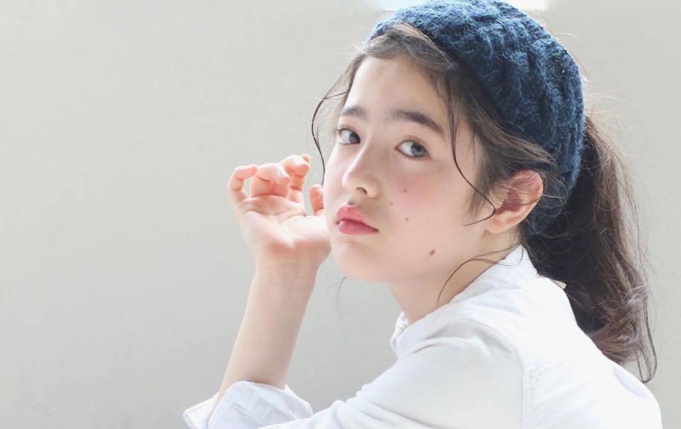 美女日系裸妆照-第2张图片