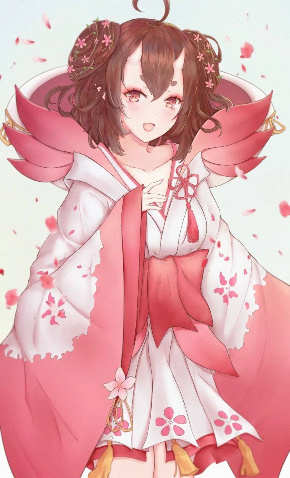 阴阳师樱花妖，樱花下的神秘妖姬-第1张图片