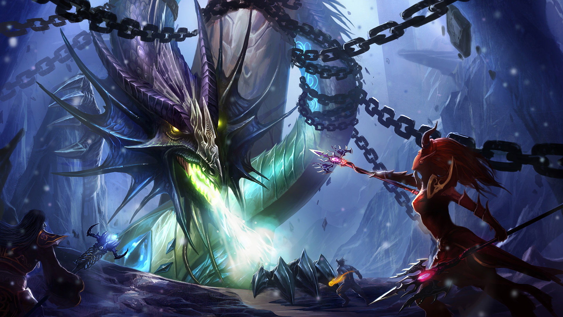 热血传奇深渊魔域，探索神秘魔域世界-第2张图片