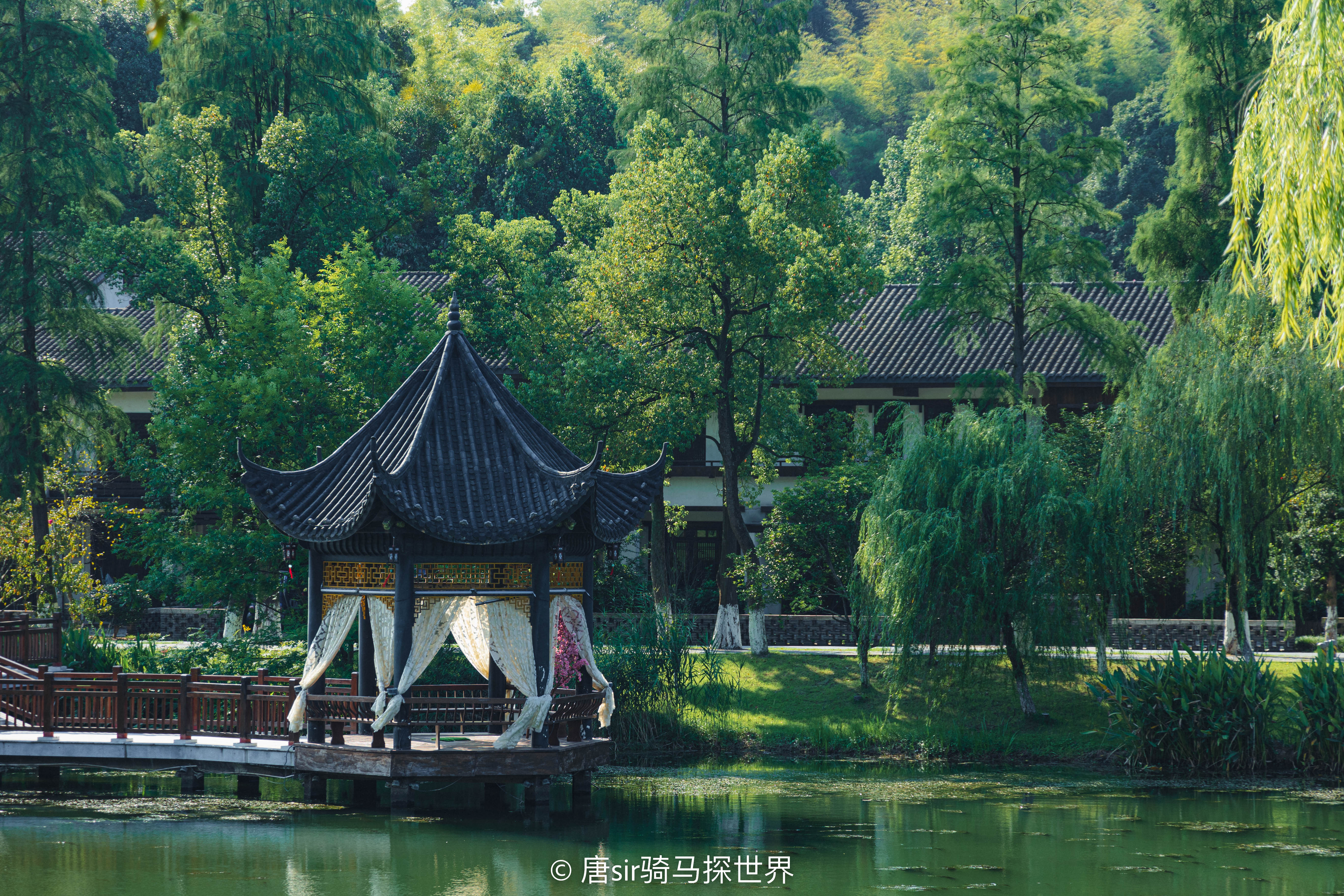 常德桃花源景区常德桃花源，人间仙境-第2张图片