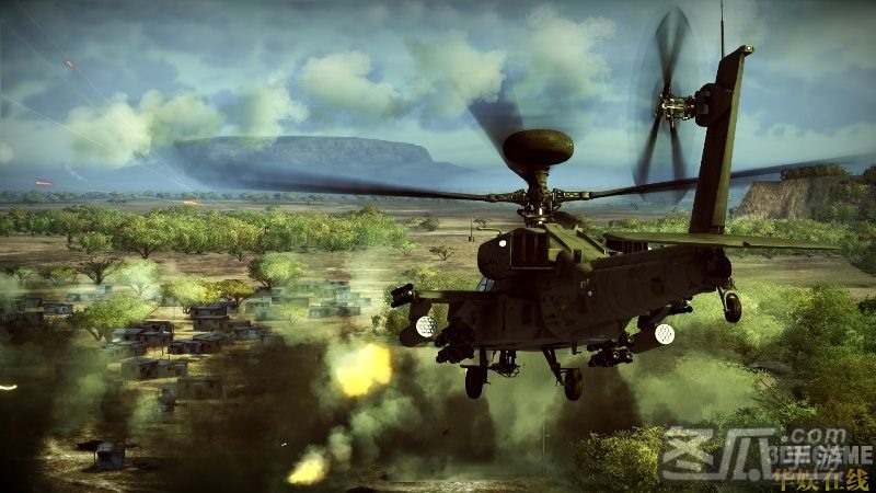 阿帕奇空中突击，现代战争的新篇章-第2张图片