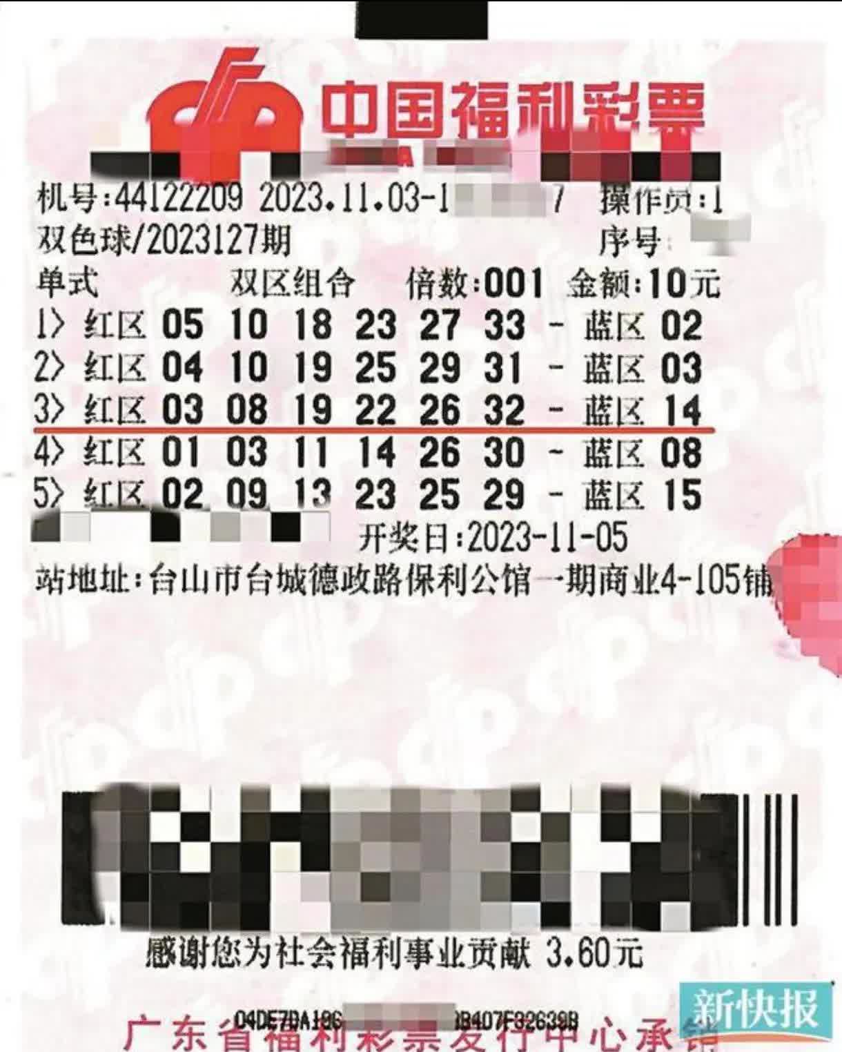 双色球今晚预测最准确一注号码双色球今晚预测最准确一注号码-第1张图片