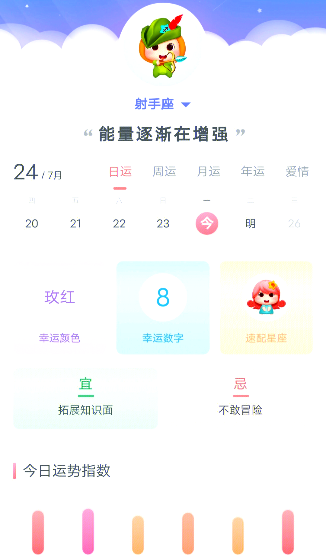 今日桃花运