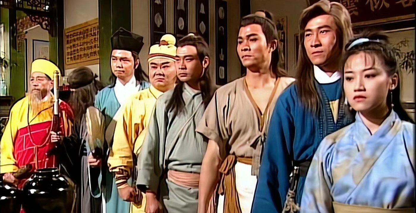 陈玄风和梅超风陈玄风，江湖中的传奇人物-第1张图片