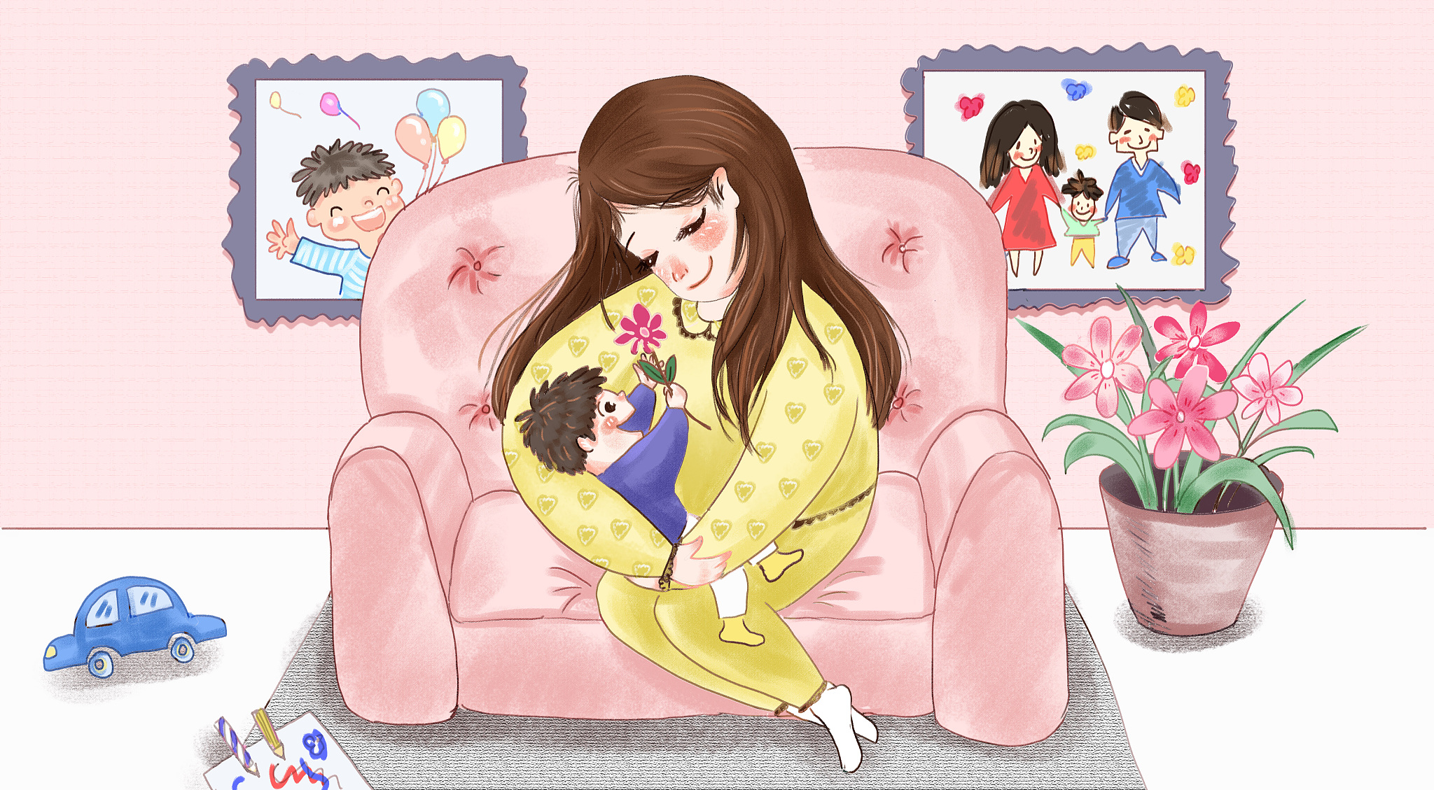 家里没人妈妈陪你做一次家里无人，妈妈陪你共度温馨时光-第3张图片