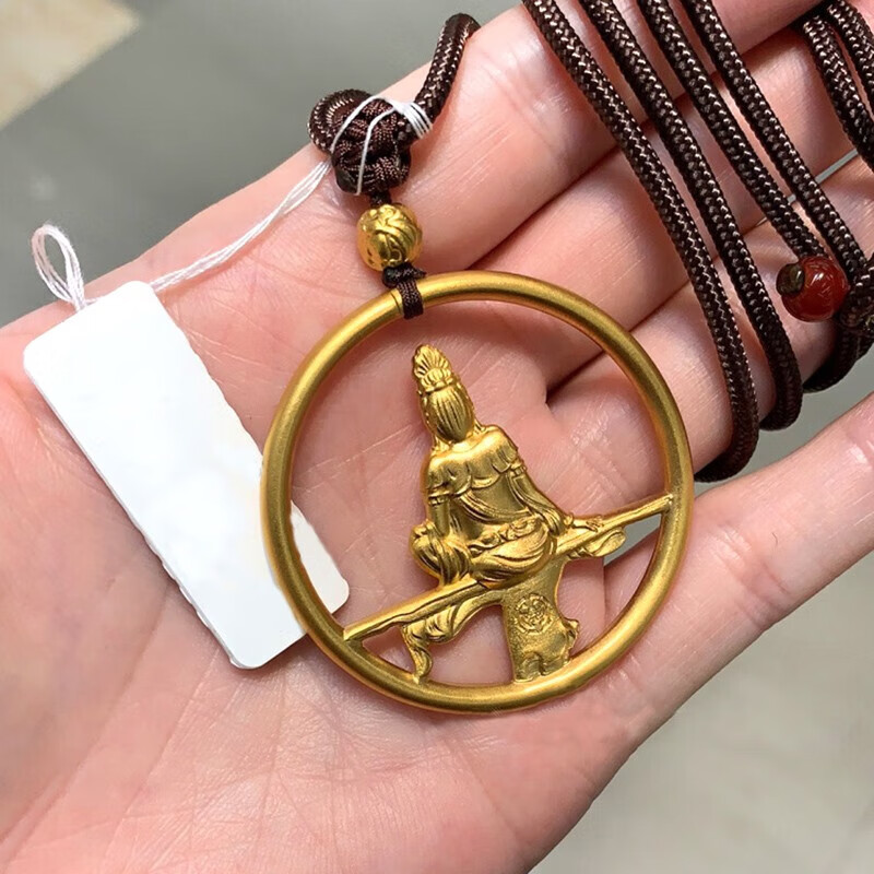 金菩萨，神秘之宝-第2张图片